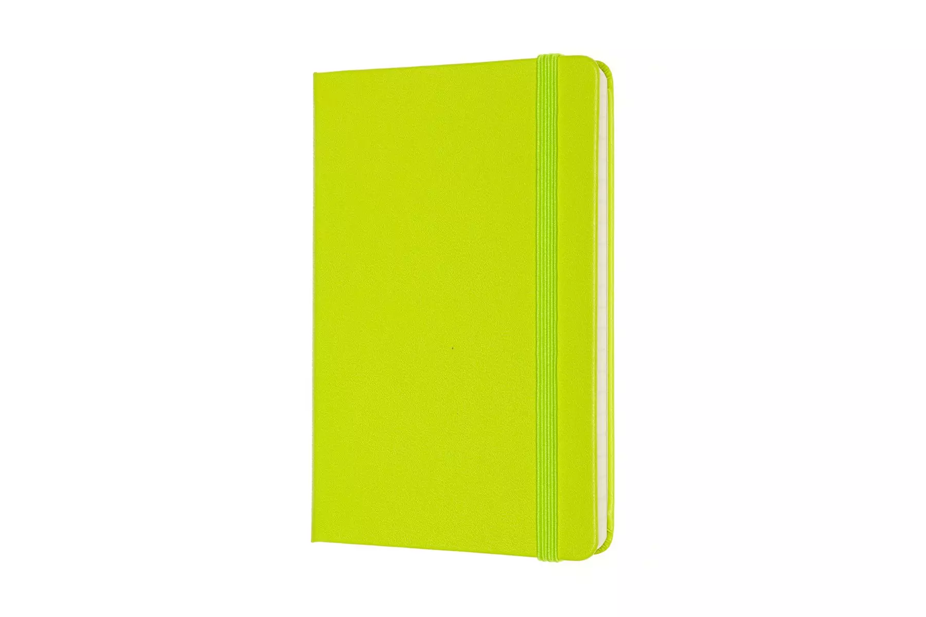 Een Moleskine Ruled Hard Cover Notebook Pocket Lemon Green koop je bij Moleskine.nl